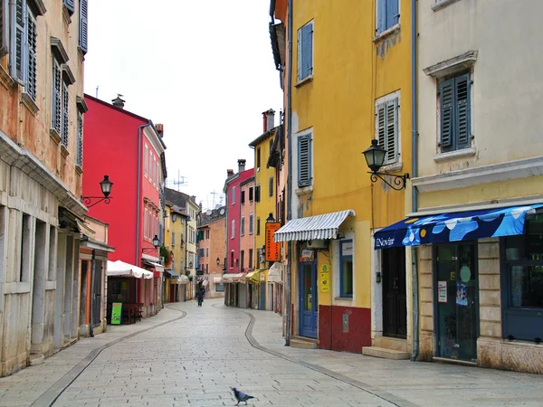 Oude mediterrane straat — Stockfoto