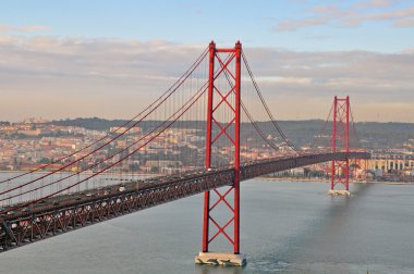 Golden gate Köprüsü Lizbon