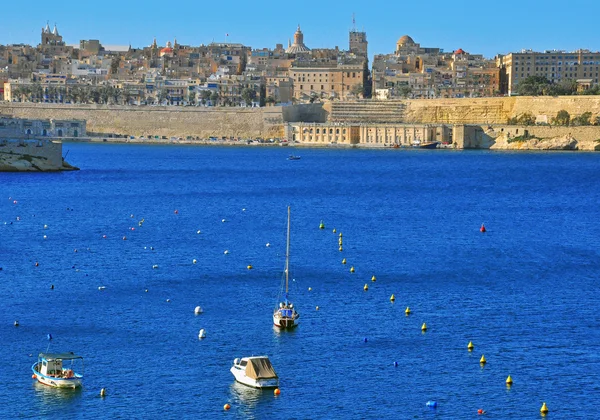Valletta Panoraması — Stok fotoğraf