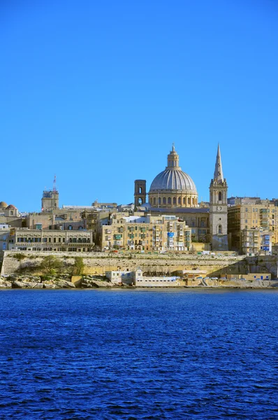 Cidade de valletta — Fotografia de Stock