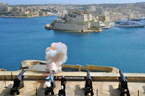 Attraction number 1 of Valletta — Stock Photo, Image