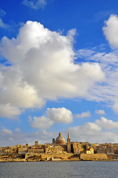 Fantastiska valletta — Stockfoto