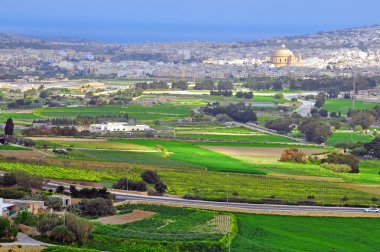 Malta peyzaj