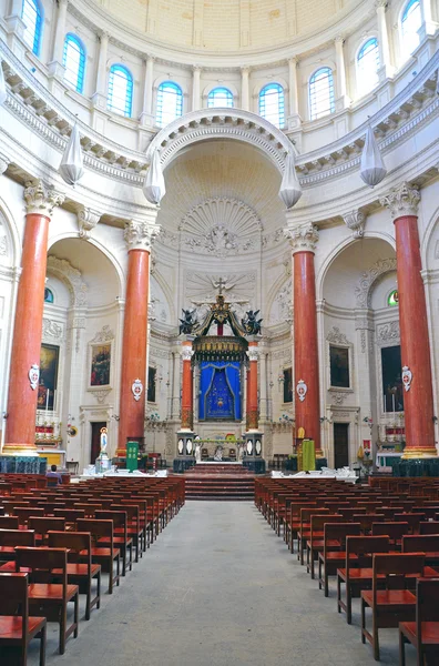 Catholic church interior — Stock Photo, Image