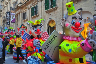 Malta karnaval 2014