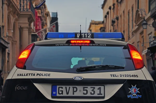 Auto della polizia di Malta — Foto Stock