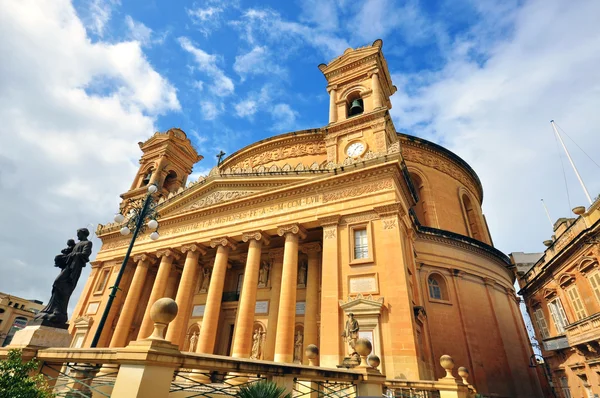 Rotunda kyrka, malta — Stockfoto