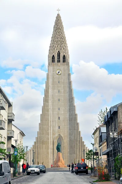 Reykjavik cathedral — Stock Photo, Image