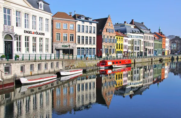 Beautiful Gand, Belgio — Foto Stock
