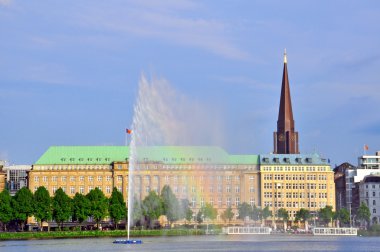 Hamburg city, Almanya