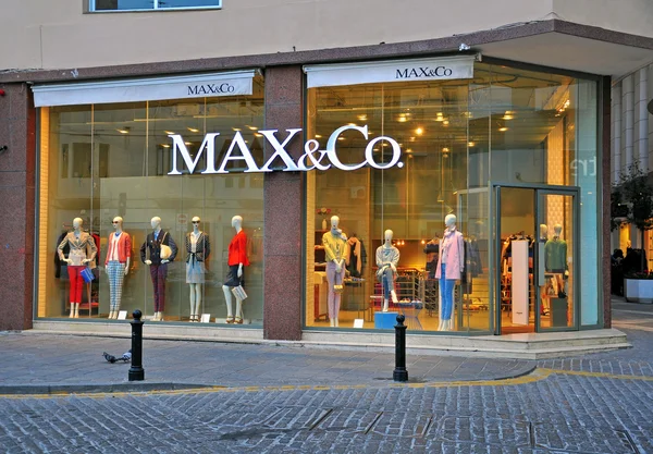 Negozio Max & Co a Malta — Foto Stock