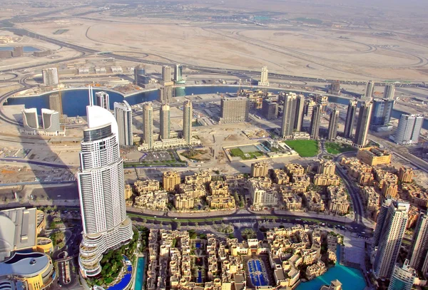 Dubai top view — Stock Photo, Image