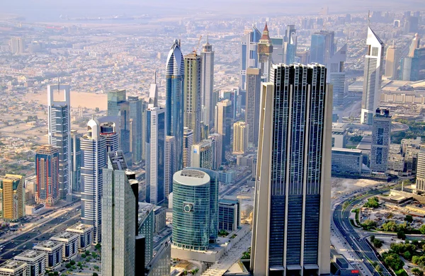 Panorama de Dubaï, EAU — Photo