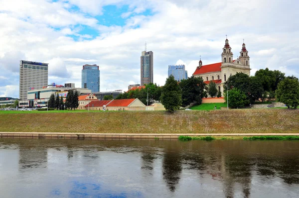 Vilnius paysage urbain — Photo