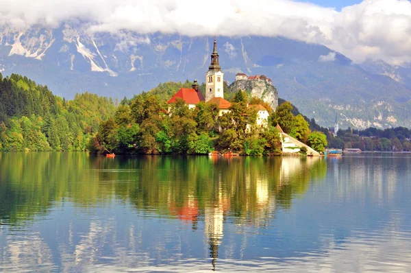 Bled Gölü — Stok fotoğraf