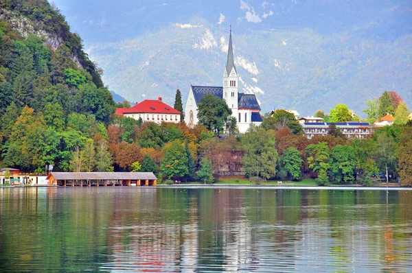 Bled lake, Slovenia — Stock Photo, Image