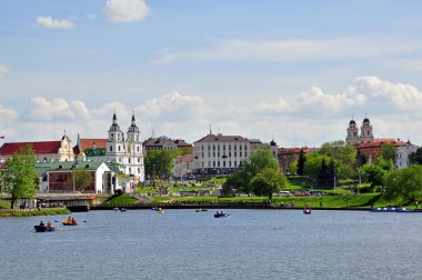 Minsk cityscape
