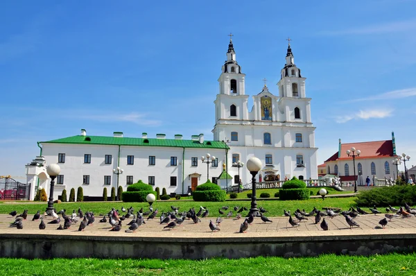 Paysage urbain de Minsk — Photo