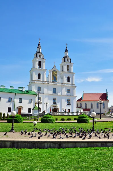 Minsk cathedral — Stock Photo, Image