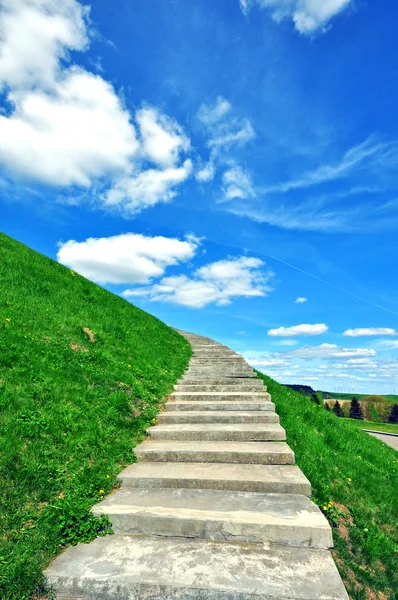Treppe zum Himmel — Stockfoto