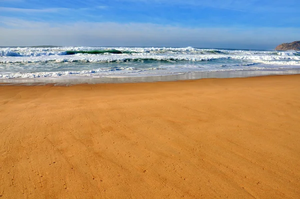 Летний пляж — стоковое фото