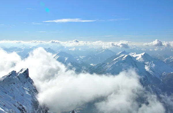 Mountains and sky — Stock Photo, Image