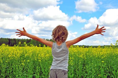 Dünya sarılma çocuk