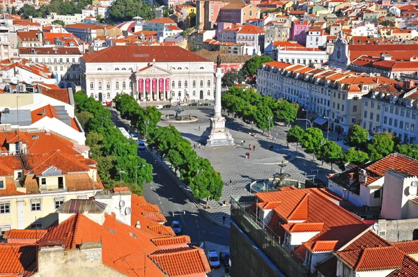 Лиссабонский горизонт — стоковое фото