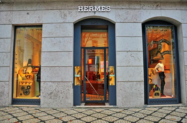 Hermes-Geschäft — Stockfoto