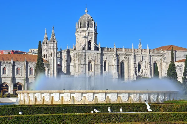 Lisbon-Kloster — Stockfoto