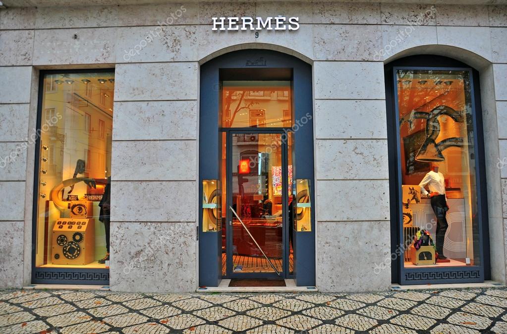 Hermes store Stock Photo by ©Krasnevsky 46672203