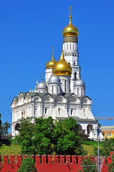 Moskauer Kreml-Kirchen — Stockfoto