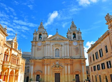 Katedral mdina, malta