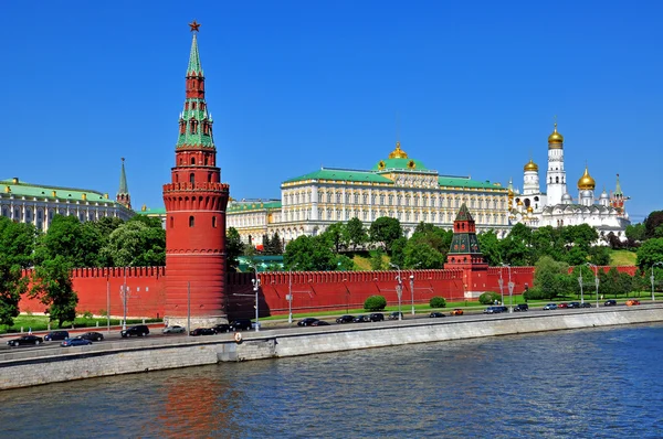 Moscow kremlin, Rusia — Foto de Stock