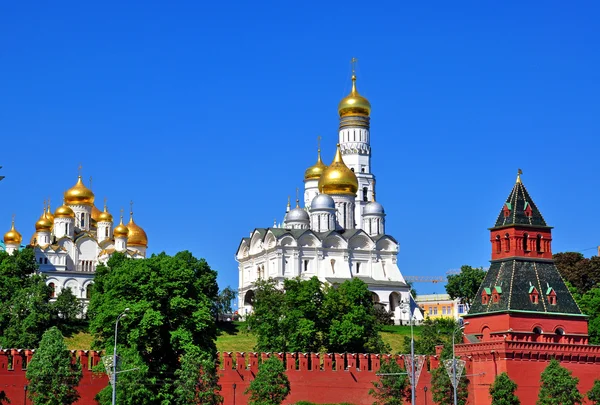 Moskva Kreml kyrkor — Stockfoto