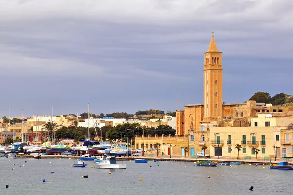 MARSASCALA, Malta — Stok fotoğraf