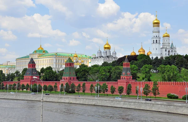 Центру Москви — стокове фото