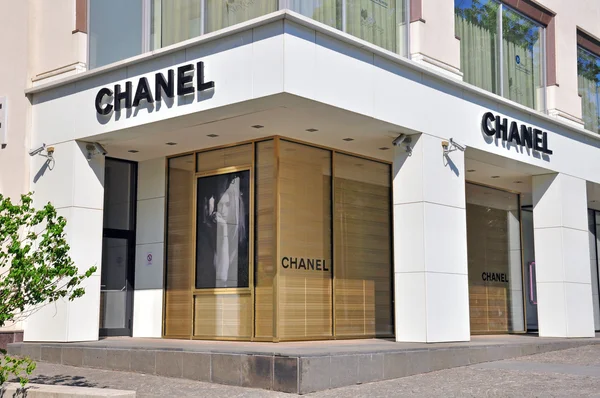 Chanel boutique — Stockfoto