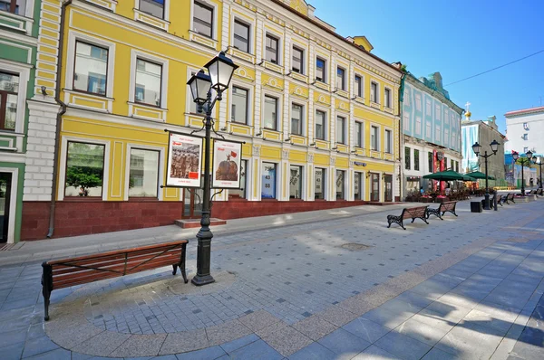 Stoleshnikov winkelstraat, Moskou — Stockfoto