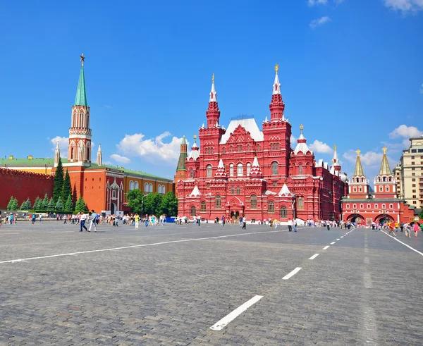 Rode plein, Moskou — Stockfoto