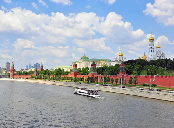 모스크바 도시 풍경 — 스톡 사진