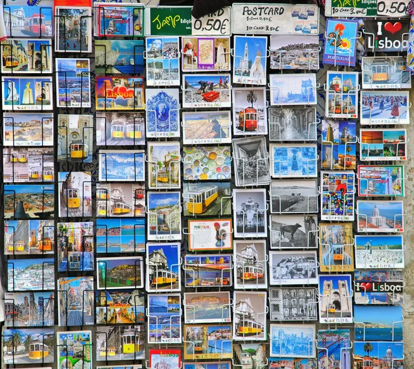 Lisbon postcards — Stock Photo, Image