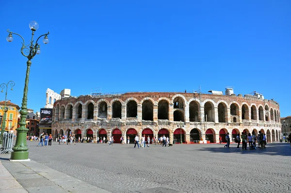 Arena ve Veroně — Stock fotografie