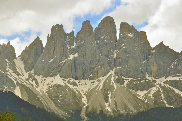 Picos de Dolomitas — Fotografia de Stock