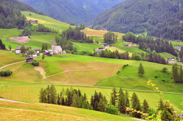 Alpen im Sommer — Stockfoto