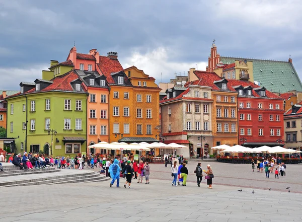 Varsavia centro città, Polonia — Foto Stock