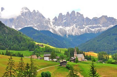Italian Alps clipart