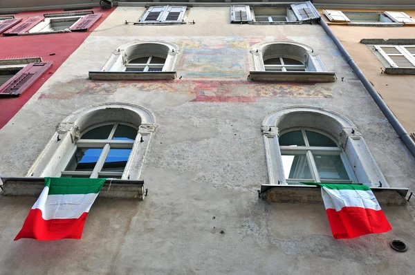 Włoski dom — Zdjęcie stockowe