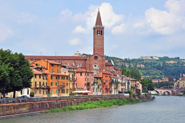 Verona Panoraması — Stok fotoğraf