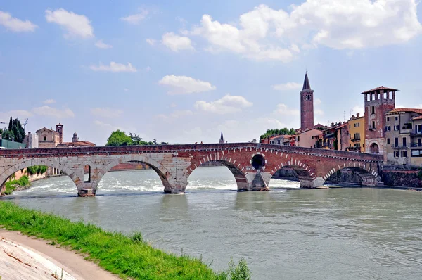 Old town of Verona — Stock Photo, Image